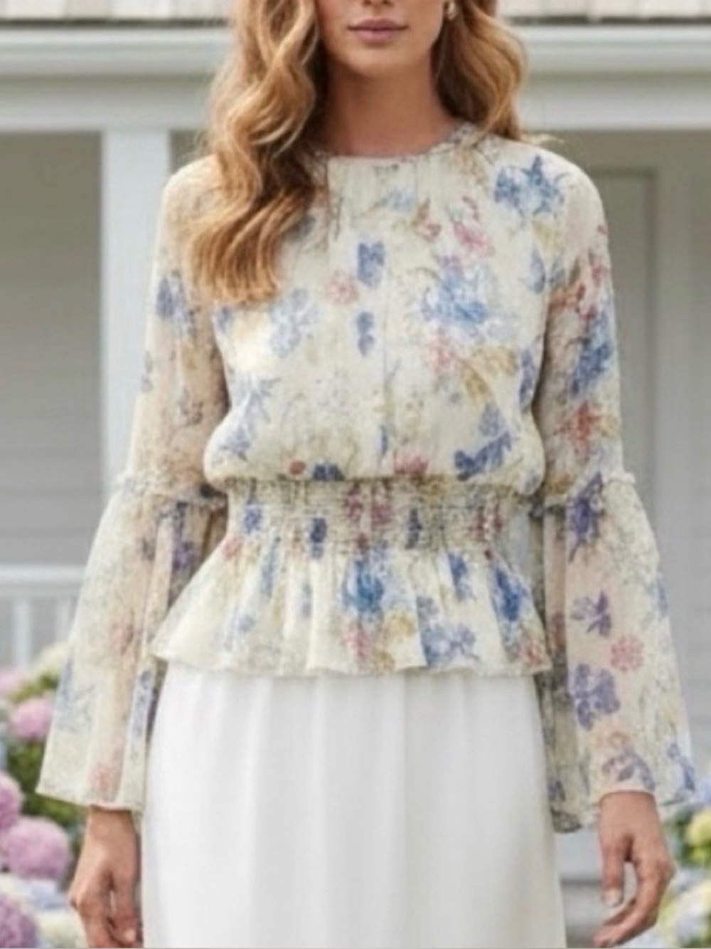 Tuckernuck Lily of the Valley "Jennie" Blouse NWT size medium